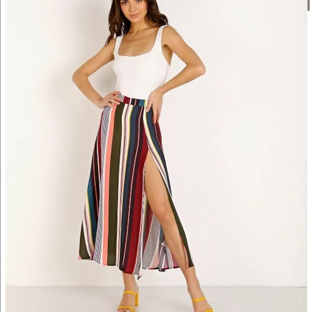 Flynn Skye Women's Wyatt Skirt on Vacation Boho Chic Size XS NEW
